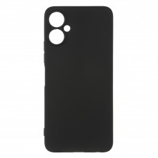 Чехол накладка TPU Armorstandart Matte Slim Fit для Tecno Spark 9 Pro (KH7n) Camera cover Black (ARM64649)