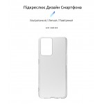 Чехол накладка ArmorStandart TPU Air Series для Oppo A57s 4G/A57 4G/A57e 4G/A77 4G/A77s 4G Transparent (ARM64688)