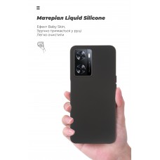 Чехол накладка ArmorStandart TPU ICON для Oppo A57s 4G/A57 4G/A57e 4G/A77 4G/A77s 4G Black (ARM64690)