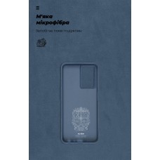 Чехол накладка ArmorStandart TPU ICON для Oppo A57s 4G/A57 4G/A57e 4G/A77 4G/A77s 4G Dark Blue (ARM64692)