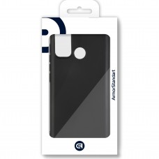 Чехол накладка TPU Armorstandart Matte Slim Fit для Motorola G60 / G40 Fusion Black (ARM64732)