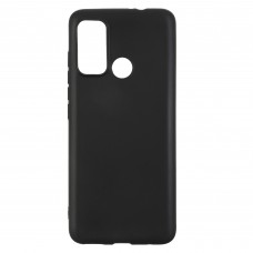 Чехол накладка TPU Armorstandart Matte Slim Fit для Motorola G60 / G40 Fusion Black (ARM64732)