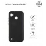 Чехол накладка TPU Armorstandart Matte Slim Fit для Tecno POP 5 Camera Cover Black (ARM64733)