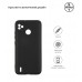 Чехол накладка TPU Armorstandart Matte Slim Fit для Tecno POP 5 Camera Cover Black (ARM64733)