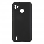 Чехол накладка TPU Armorstandart Matte Slim Fit для Tecno POP 5 Camera Cover Black (ARM64733)