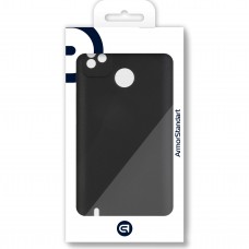 Чехол накладка TPU Armorstandart Matte Slim Fit для Tecno POP 5 Camera Cover Black (ARM64733)