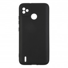 Чехол накладка TPU Armorstandart Matte Slim Fit для Tecno POP 5 Camera Cover Black (ARM64733)
