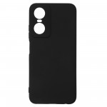Чехол накладка TPU Armorstandart Matte Slim Fit для Tecno POP 6 Pro (BE8) Cam cov Black (ARM64807)