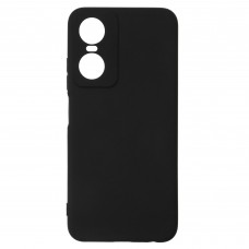 Чехол накладка TPU Armorstandart Matte Slim Fit для Tecno POP 6 Pro (BE8) Cam cov Black (ARM64807)