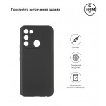 Чехол накладка TPU Armorstandart Matte Slim Fit для Tecno Spark 9 (KG5p) Camera cover Black (ARM64808)