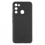 Чехол накладка TPU Armorstandart Matte Slim Fit для Tecno Spark 9 (KG5p) Camera cover Black (ARM64808)