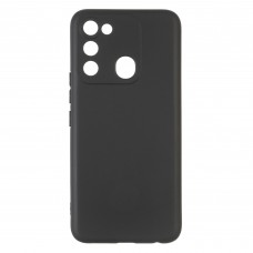 Чехол накладка TPU Armorstandart Matte Slim Fit для Tecno Spark 9 (KG5p) Camera cover Black (ARM64808)