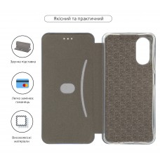 Чехол книжка ArmorStandart PU G-Case для Oppo A17 4G/A17k 4G Blue (ARM64845)