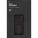 Чехол накладка ArmorStandart TPU ICON для Oppo A17 4G Camera cover Black (ARM64847)