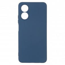 Чехол накладка ArmorStandart TPU ICON для Oppo A17 4G Camera cover Dark Blue (ARM64849)