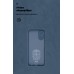 Чехол накладка ArmorStandart TPU ICON для Oppo A17 4G Camera cover Dark Blue (ARM64849)