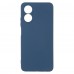 Чехол накладка ArmorStandart TPU ICON для Oppo A17 4G Camera cover Dark Blue (ARM64849)