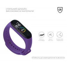 Ремешок TPU ArmorStandart для Xiaomi Mi Band 4/3 Ultra Violet (ARM64862) Ремешок TPU ArmorStandart для Xiaomi Mi Band 4/3 Ultra Violet (ARM64862)