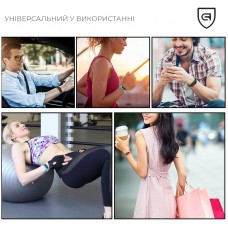 Ремешок TPU ArmorStandart для Xiaomi Mi Band 4/3 Ultra Violet (ARM64862) Ремешок TPU ArmorStandart для Xiaomi Mi Band 4/3 Ultra Violet (ARM64862)