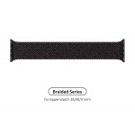 Ремешок Nylon ArmorStandart Braided Solo Loop для Apple Watch 38/40/41mm Black Unity Size 2 (120 mm) (ARM64894)