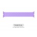 Ремешок Nylon ArmorStandart Braided Solo Loop для Apple Watch 38/40/41mm Lavender Grey Size 2 (120 mm) (ARM64897)