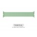 Ремешок Nylon ArmorStandart Braided Solo Loop для Apple Watch 38/40/41mm Mint Size 4 (132 mm) (ARM64901)