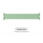 Ремешок Nylon ArmorStandart Braided Solo Loop для Apple Watch 38/40/41mm Mint Size 6 (144 mm) (ARM64902)