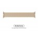 Ремешок Nylon ArmorStandart Braided Solo Loop для Apple Watch 42/44/45/49mm Beige Size 8 (160 mm) (ARM64905)