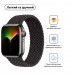 Ремешок Nylon ArmorStandart Braided Solo Loop для Apple Watch 42/44/45/49mm Black Unity Size 6 (148 mm) (ARM64907)