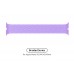 Ремешок Nylon ArmorStandart Braided Solo Loop для Apple Watch 42/44/45/49mm Lavender Grey Size 8 (160 mm) (ARM64911)