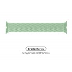 Ремешок Nylon ArmorStandart Braided Solo Loop для Apple Watch 42/44/45/49mm Mint Size 6 (148 mm) (ARM64913)