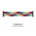 Ремешок Nylon ArmorStandart Braided Solo Loop для Apple Watch 38/40/41mm Pride Edition Size 4 (132 mm) (ARM64934)