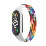 Ремешок Nylon ArmorStandart Braided Solo Loop для Xiaomi Mi Band 7/6/5/4 Pride Edition size S (ARM64941)