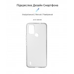 Чехол накладка ArmorStandart TPU Air Series для Nokia C31 Transparent (ARM64954)