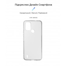 Чехол накладка ArmorStandart TPU Air Series для Nokia C31 Transparent (ARM64954)
