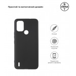 Чехол накладка TPU Armorstandart Matte Slim Fit для Nokia C31 Black (ARM64956)