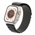 Ремешок Polyester ArmorStandart Alpina для Apple Watch All Series 38/40/41mm Black (ARM64976)