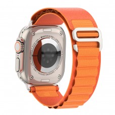 Ремешок Polyester ArmorStandart Alpina для Apple Watch All Series 38/40/41mm Orange (ARM64978)