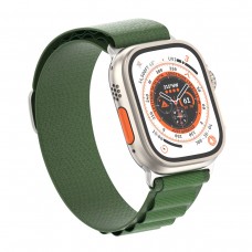 Ремешок Polyester ArmorStandart Alpina для Apple Watch All Series 38/40/41mm Green (ARM64980)