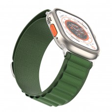 Ремешок Polyester ArmorStandart Alpina для Apple Watch All Series 38/40/41mm Green (ARM64980)