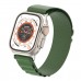 Ремешок Polyester ArmorStandart Alpina для Apple Watch All Series 38/40/41mm Green (ARM64980)