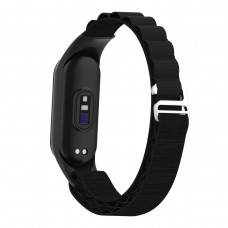 Ремешок Polyester ArmorStandart AlpinaStyle для Xiaomi Mi Band 7/6/5/4 Black (ARM64987)