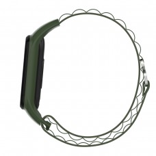Ремешок Polyester ArmorStandart AlpinaStyle для Xiaomi Mi Band 7/6/5/4 Green (ARM64988)