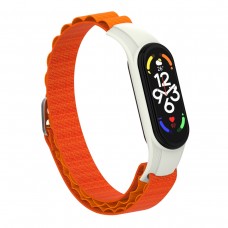 Ремешок Polyester ArmorStandart AlpinaStyle для Xiaomi Mi Band 7/6/5/4 Orange (ARM64989)