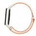 Ремешок Polyester ArmorStandart AlpinaStyle для Xiaomi Mi Band 7/6/5/4 Orange (ARM64989)