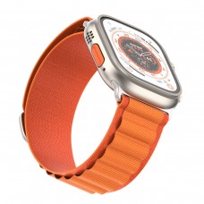 Ремешок Polyester ArmorStandart Alpina для Apple Watch All Series Ultra 49mm Orange (ARM65021)