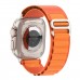Ремешок Polyester ArmorStandart Alpina для Apple Watch All Series Ultra 49mm Orange (ARM65021)