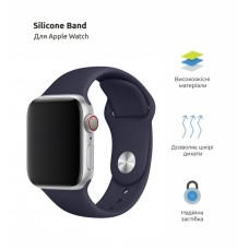 Ремешок TPU ArmorStandart Sport (3 Straps) для Apple Watch 42/44/45/49mm Elderberry (ARM65085)