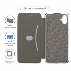Чехол книжка ArmorStandart PU G-Case для Samsung A04e / M04 / F04 Black (ARM65136)