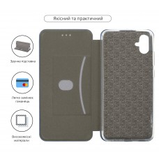 Чехол книжка ArmorStandart PU G-Case для Samsung A04e / M04 / F04 Blue (ARM65137)